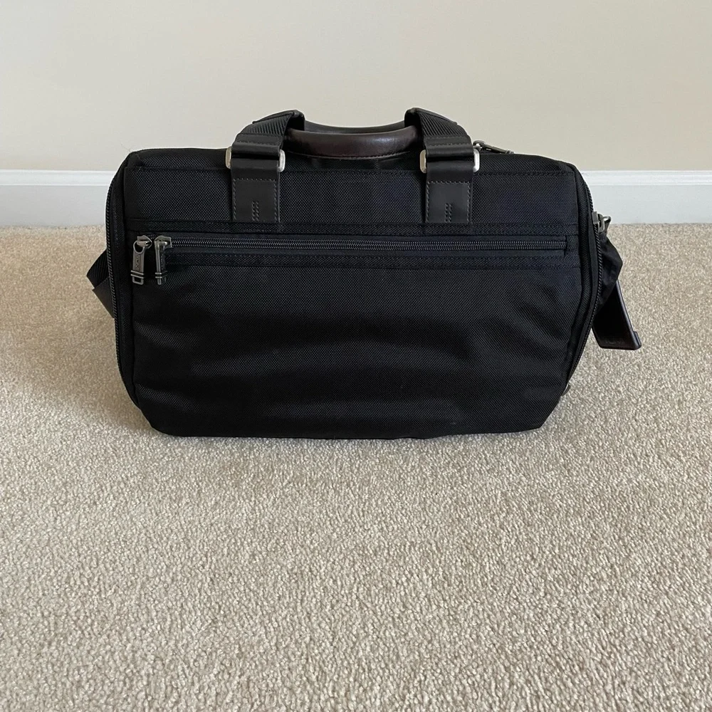 TUMI - Expandable Organizer Laptop Brief In Black